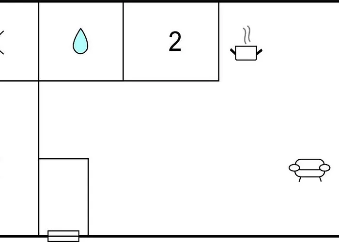 2 Bedroom Beautiful In